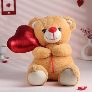 Lovely Heart Teddy