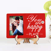 Personalised lovely couple frame 