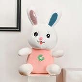 Lovely Pink Bunny Soft Toy