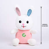Measurement of Lovely Pink Bunny Soft Toy