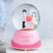 Lovely Romantic Snow Bowl