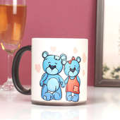 Lovely Teddie Valentines Mug