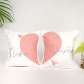 Lovestruck names Personalised Cushion Combo