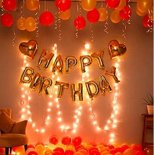 Lovey Dovey Birthday Decor