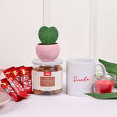 Lovey Dovey Gift Hamper with Mug and choclates