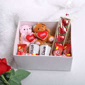 Buy Lovey chocolate Gifts Packs for girlfriend