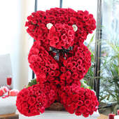 Lovey Dovey Rose Bear