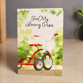Love You Papa - Fathers Day Greeting Card