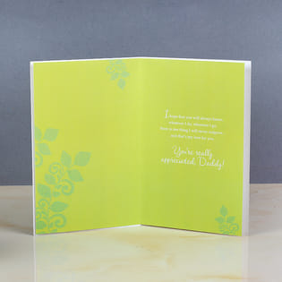 Love You Papa Card - Birthday Greeting Card for Dad