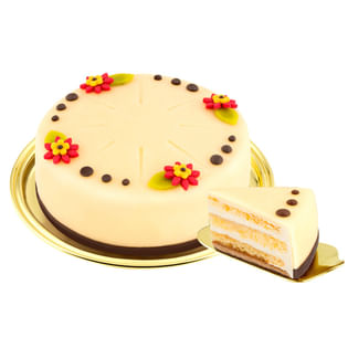 Lubeck Art Marzipan Cake