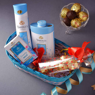 Lucious Dreams Hamper