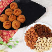 Combo of Sweets and Dry Fruits