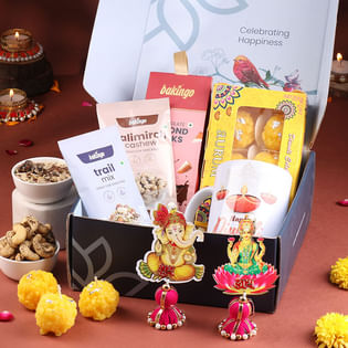 Luck N Prosperity Diwali Hamper