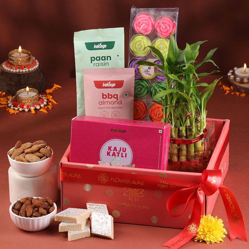 Lucky Bamboo N Festive Treats