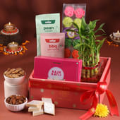 Lucky Bamboo N Festive Treats