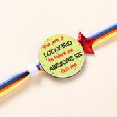 Lucky Bro Rakhi