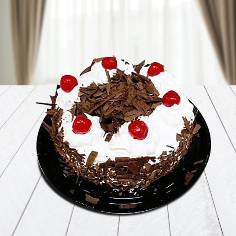 Luscious Black Forest Cake