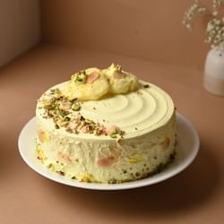 Special Rasmalai Pista Cake