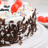 Luv Mom Black Forest Mothers Day Cake
