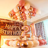 Luxe Dream Birthday Balloon Decor