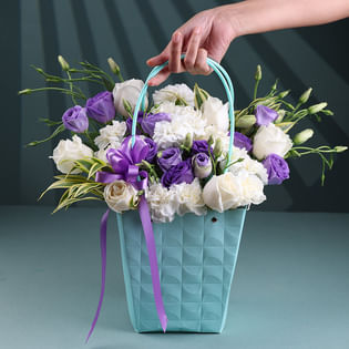 Luxe Of Peace In Blooms