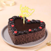 Luxuriant Black Forest Cake
