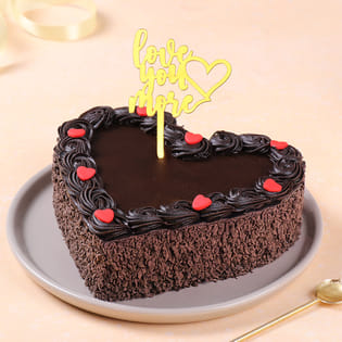 Luxuriant Black Forest Cake