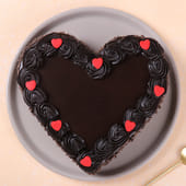 Luxuriant Black Forest Cake
