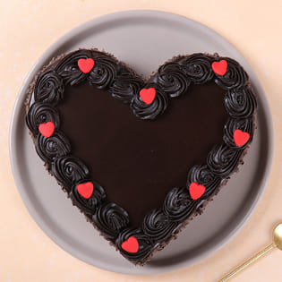 Luxuriant Black Forest Cake