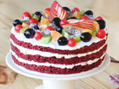 Red Velvet Fruit Cake order online
