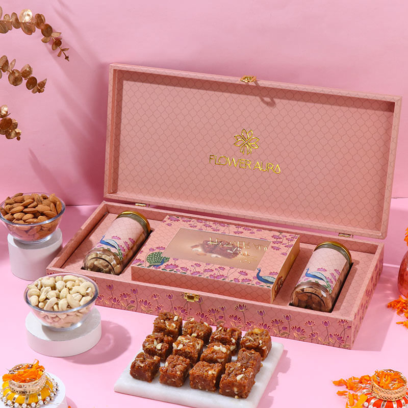 Luxurious Festive Delight Gift Hampers For Bhai Dooj