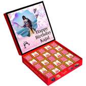 Delightful Personalized Chocolate Gift Box