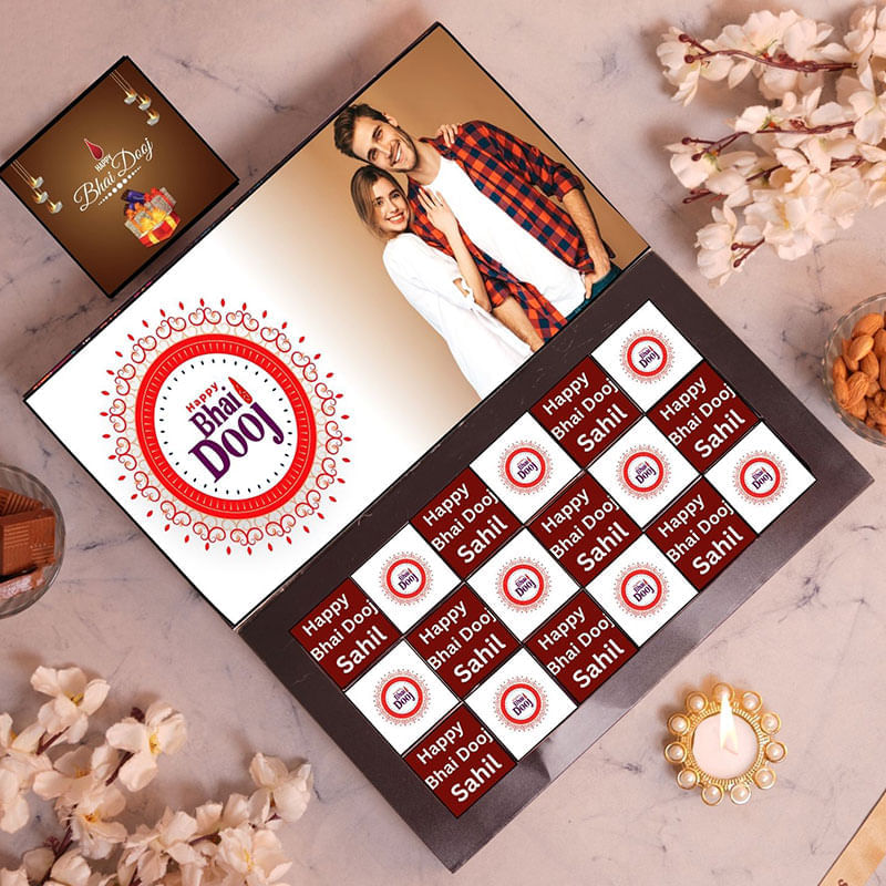 Luxury Bhai Dooj Chocolate Box