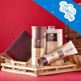 Luxury Grooming Kit For Dad