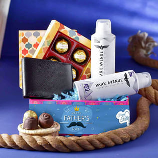 Luxury Men Grooming Hamper