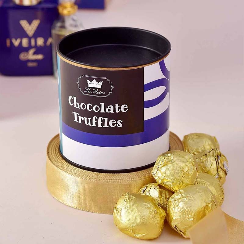 Luxury Perfume N Chocolate Combo 