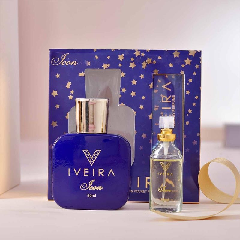 Luxury Perfume N Chocolate Combo 