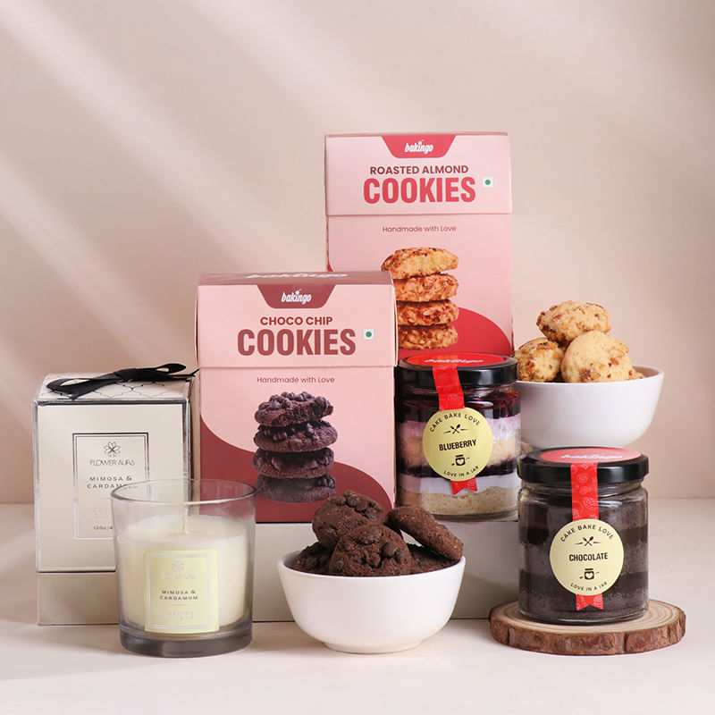 Luxury Treats N Aroma Hamper