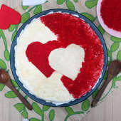 Red Velvet Love Cake Delivery