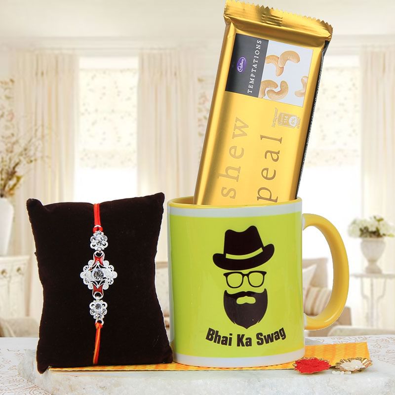 Made with Love Rakhi Combos