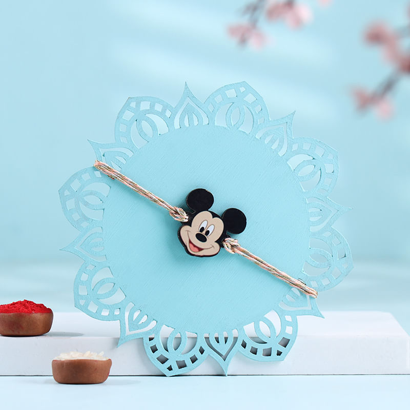 Mickey Love Kids Rakhi-Belgium