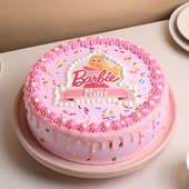 Magical Barbie Cake