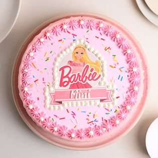 Magical Barbie Cake
