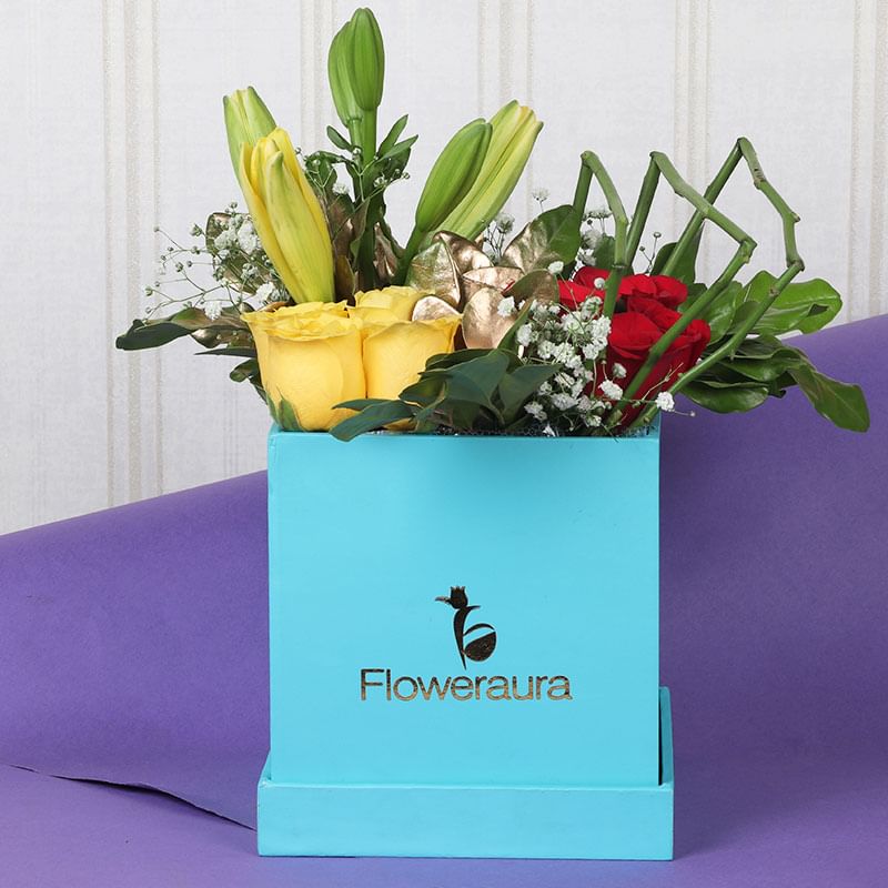 Magical Rose Box