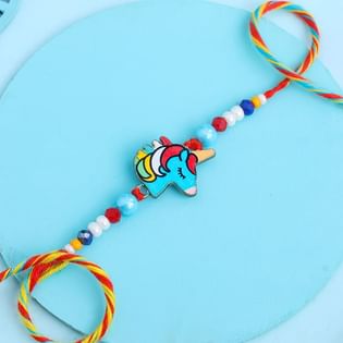 Magical Unicorn Kids Rakhi