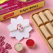 Magical Unicorn Rakhi With Kaju Roll