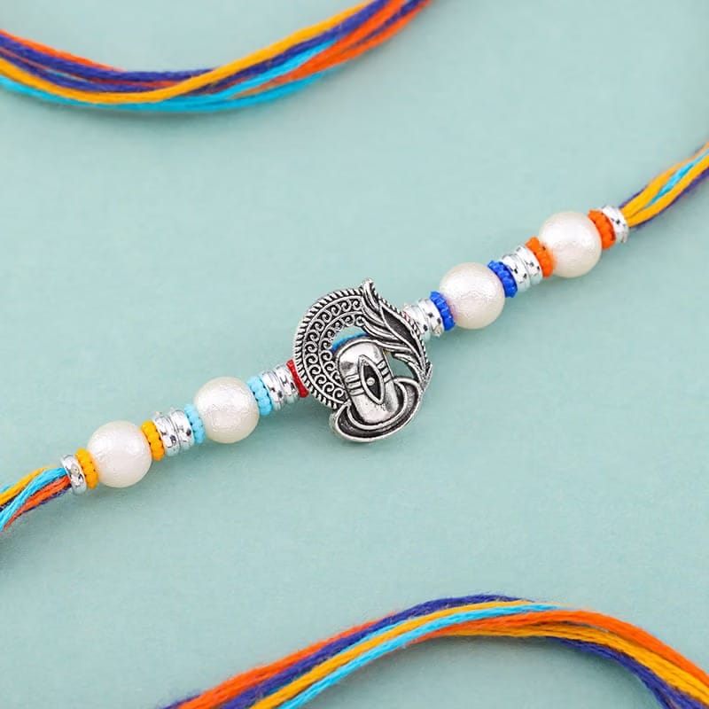Mahadev Blessings Trishul Rakhi