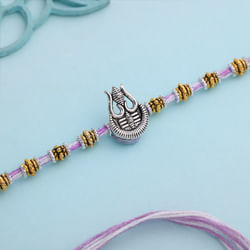 Mahadev Blessings Trishul Rakhi