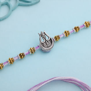 Mahadev Blessings Trishul Rakhi