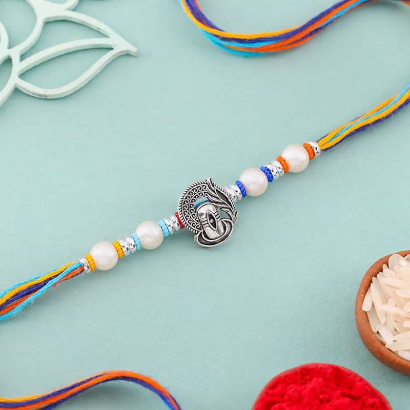 Mahadev Blessings Trishul Rakhi